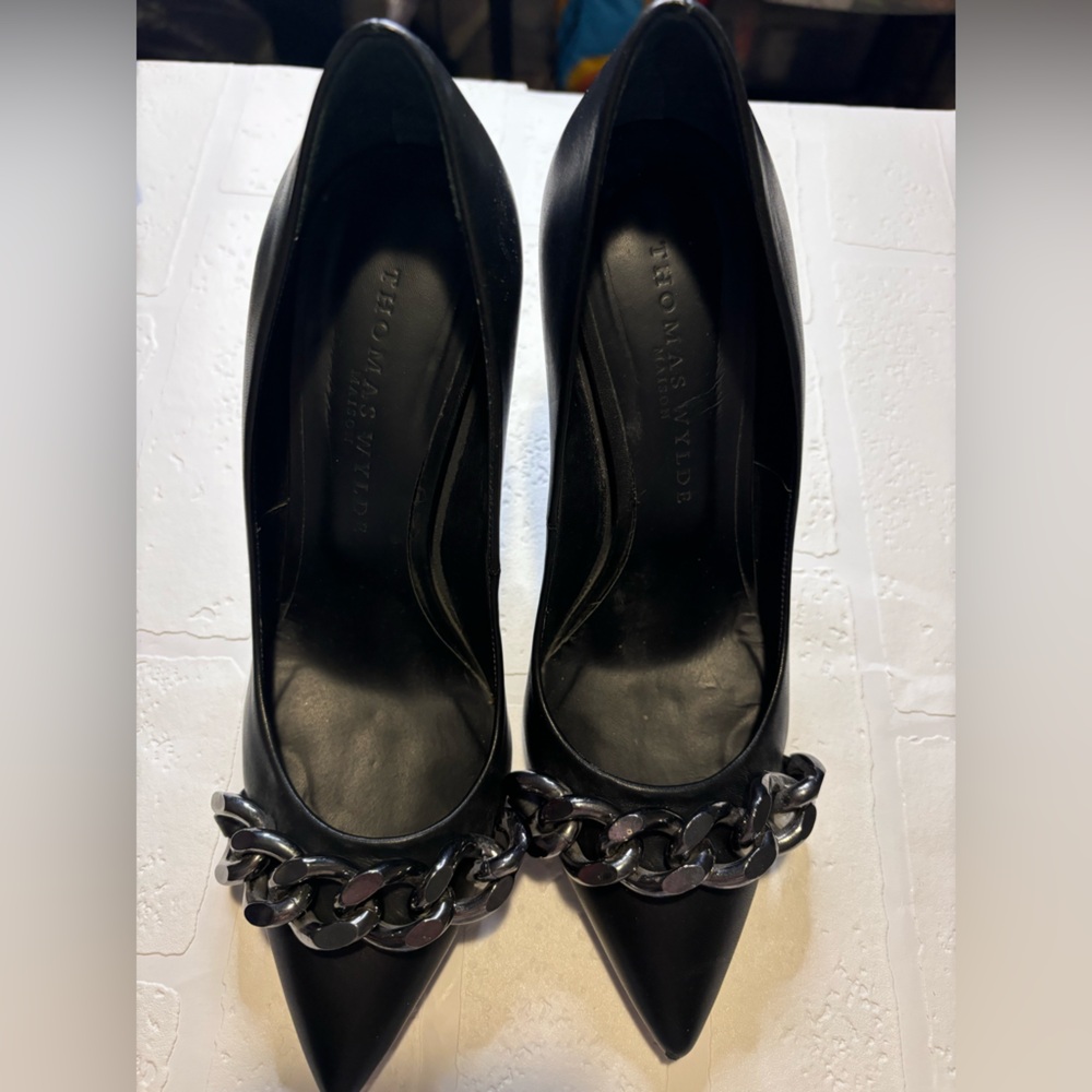 Thomas Wylde Chain Link Heel